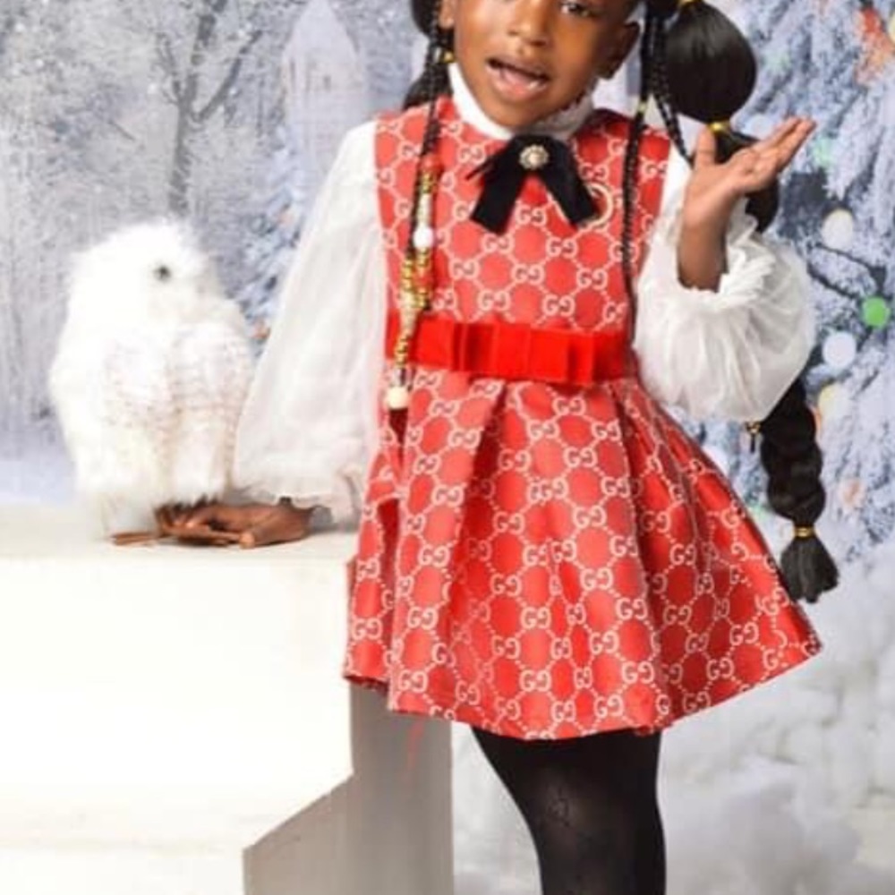 Gucci dress for toddler girl